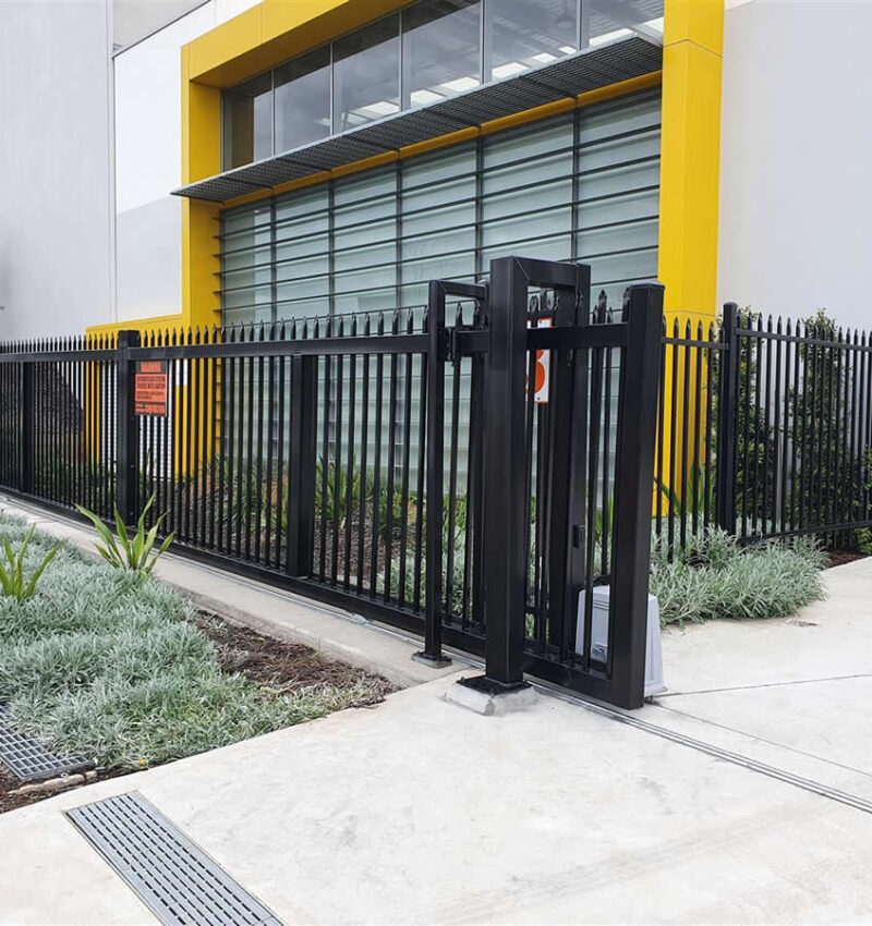 Ozgate-Automation-12m-Sliding-Gate Ozgate-Automation-12m-Sliding-Gate